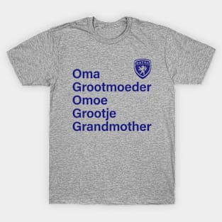 Dutch Grandmother T-Shirt